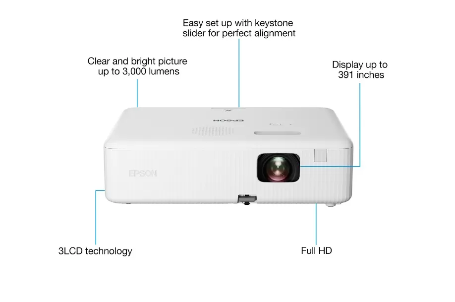 Máy chiếu Full HD Epson CO-FH01